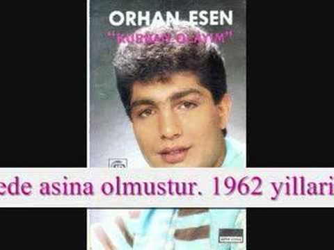 ORHAN ESEN SEVDİĞİME DOKUNMAYIN İLK ALBÜMÜDÜR