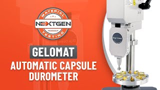 Gelomat Digitest Durometer | NextGen Material Testing Inc. screenshot 2