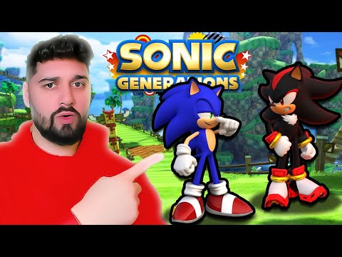 NEW SONIC GAME: SONIC X SHADOW GENERATIONS REVEAL REACTION! (State of Play)