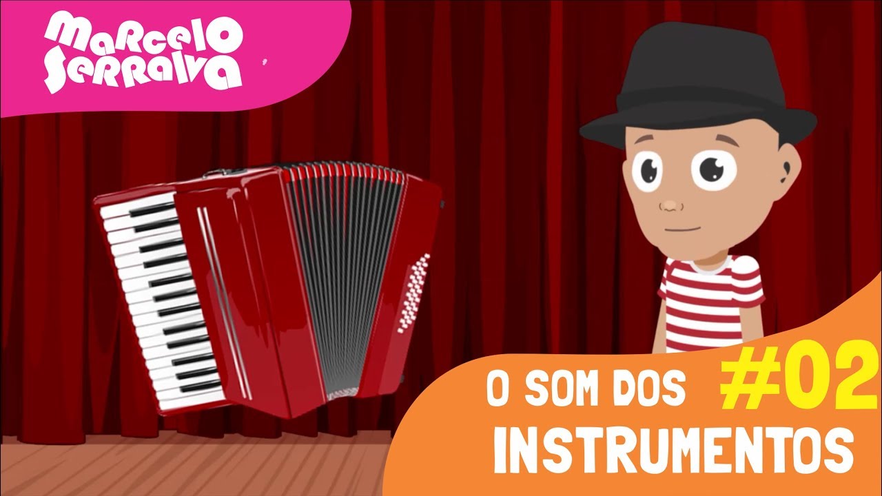 O SOM DOS INSTRUMENTOS MUSICAIS #02 | Que instrumento é este? | Canal Marcelo Serralva