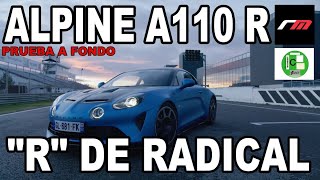 ALPINE A110 R | DEPORTIVO COUPOE MCTT | ICE | PRUEBA A FONDO | revistadelmotor.es