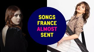 Eurovision: Songs France Almost Sent (1958 - 2022) | Second Places in French National Finals