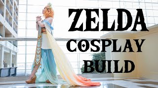 How I made my TOTK Zelda Cosplay | Hannah Alexander