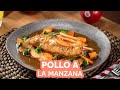 Pollo a la Manzana | Kiwilimón