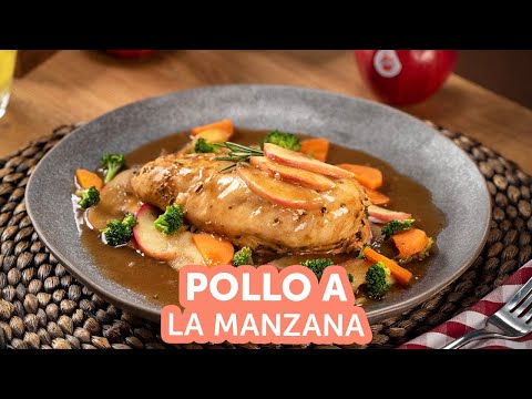 Video: Cómo Cocinar Pollo A La Manzana