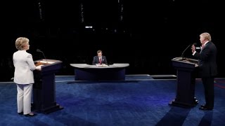 REPLAY - Watch the 3rd US presidential debate between Trump and Clinton