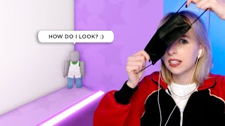 ROBLOX FASHION FAMOUS (but i'm blindfolded)