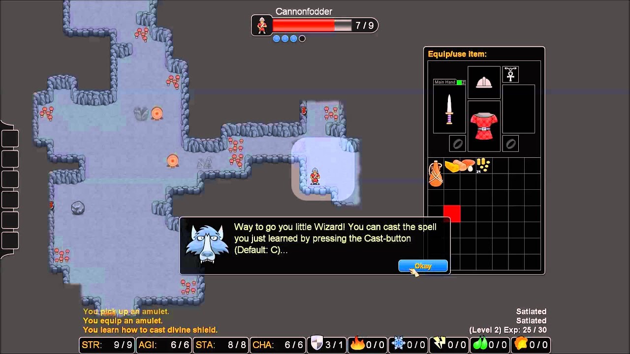 Рогалик тайм! Rogue's Tale. Выжить любой ценой.