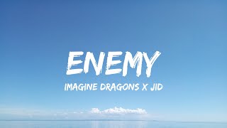 Imagine Dragons X Jid - Enemy (Lyrics) - Sza, Fuerza Regida, Nicki Minaj & Ice Spice With Aqua, Sza,