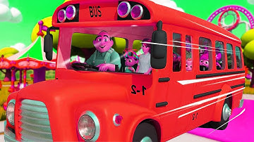 🚍 [1 MINUTE LOOP] Wheels on the Bus Sound Variations Remix 🎶 | Fun Musical Versions @RainbowBusSongs