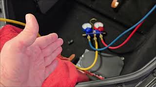 Ferrari 360 A/c Service Part 2