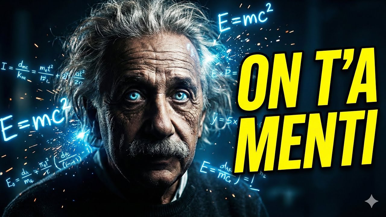 EINSTEIN : Arrête d'Apprendre. (Fais ÇA à la place)  🧠