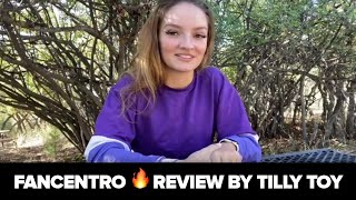 Fancentro Review by Tilly Toy - YouTube