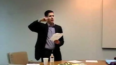 John Corvino Brown Bag Talk 2011 - 2012