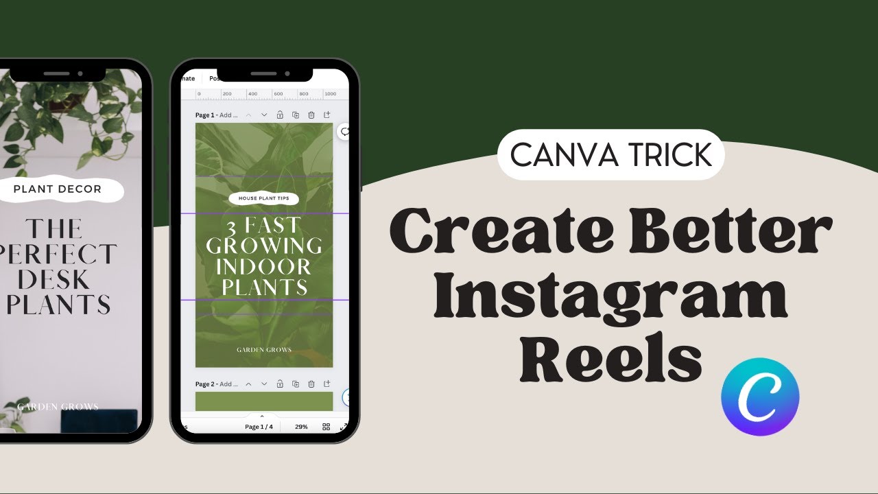 Instagram Ruler Canva Tutorial Instagram Reels and Rulers - YouTube