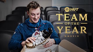 Cale Makar UNBOXING His NHL 24 Surprise | NHL 24 Team of the Year
