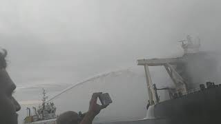 Using Fifi pump for over fire  fighting