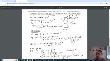 Math 126 Exam 2 Review - Overview and Discussion of Several Old Exams