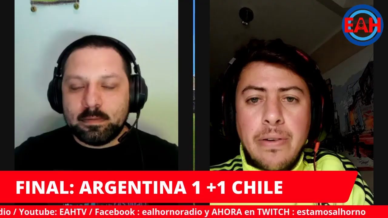 Chile Vs Argentina En Vivo