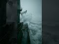 This is what a REAL monster wave looks like! #storm
