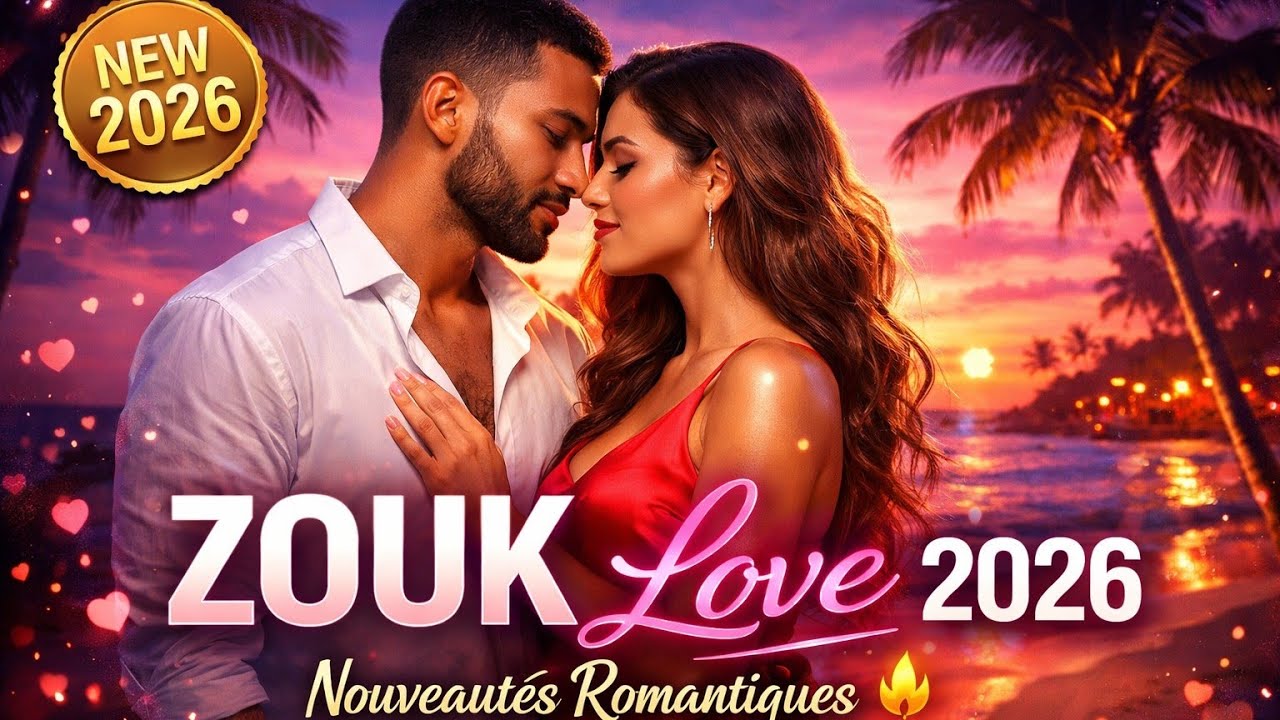 Zouk Love 2026 Mix 🔥 Hits Inoubliables & Sons Romantiques