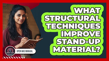 What Structural Techniques Improve Stand-Up Material?