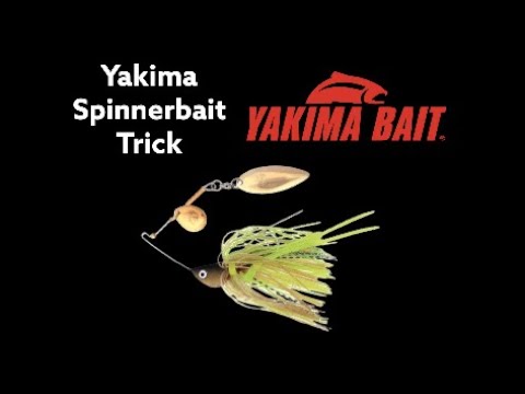 Yakima Hildebrandt Spinnerbait Trick 