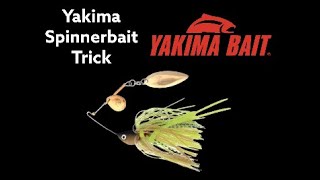 Yakima Hildebrandt Spinnerbait Trick