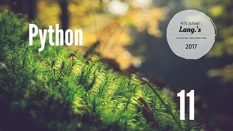 Уроки Python с нуля 2017 - 11 - ООП: Полиморфизм