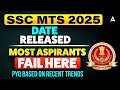 SSC MTS Preparation 2025 Tamil | Most Aspirants FAIL Here | SSC MTS PYQ based Preparation Strategy
