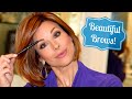 HOW TO DO EYEBROWS | Beginner Friendly Makeup Tutorial | Dominique Sachse