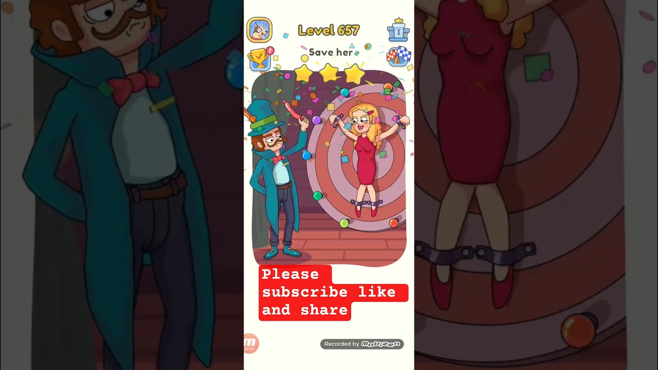 dop5 level 657 save her