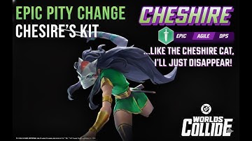 💥 DC Worlds botsen: epische medelijdenverandering en Cheshire