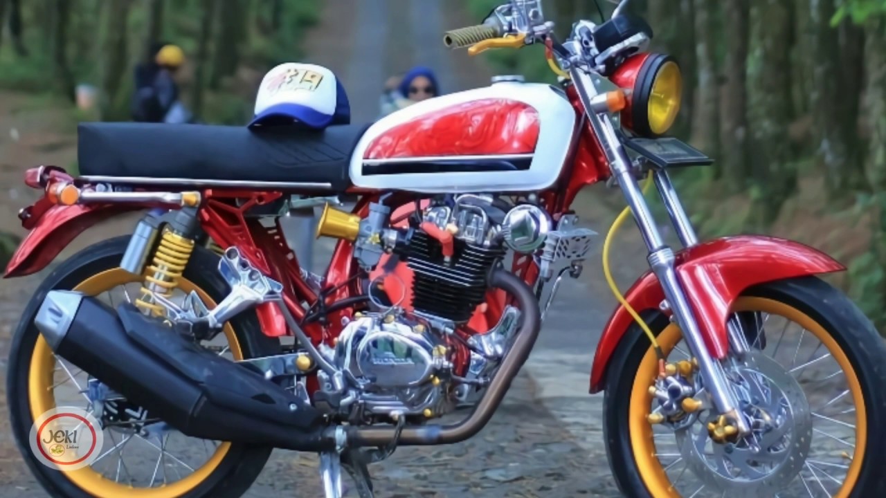 Modifikasi Honda Cb 100 Custom Modifikasi Cb Dilan Modifikasi Cb Japstyle YouTube