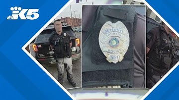 Man arrested after impersonating police officer at active Bremerton crime scene