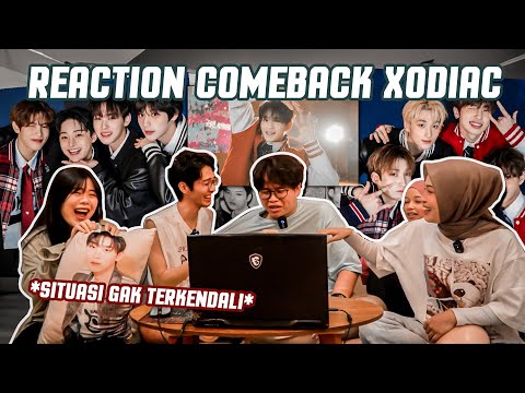 XODIAC “HEYDAY” MV REACTION