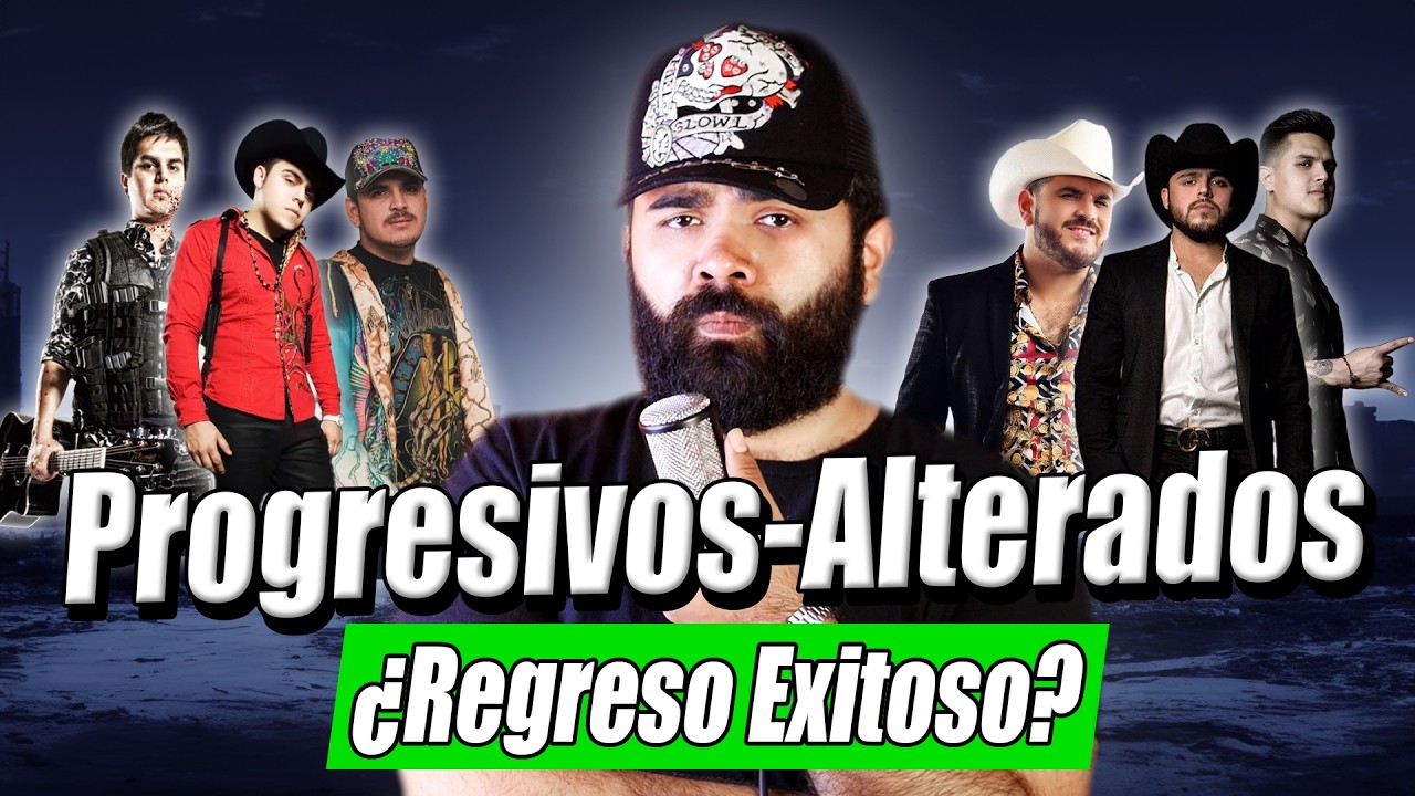 El regreso de Los Corridos Progresivos y Movimiento Alterado ¿Fue ...