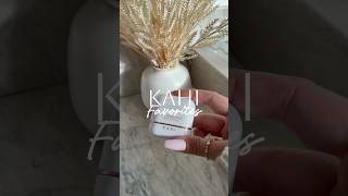 KAHI favorite Must-Haves I Amazon Finds