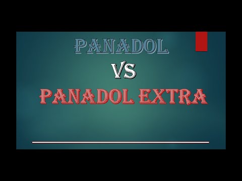 Video: Panadol Extra - Tablečių Vartojimo Instrukcijos, Kaina, Apžvalgos, Sudėtis