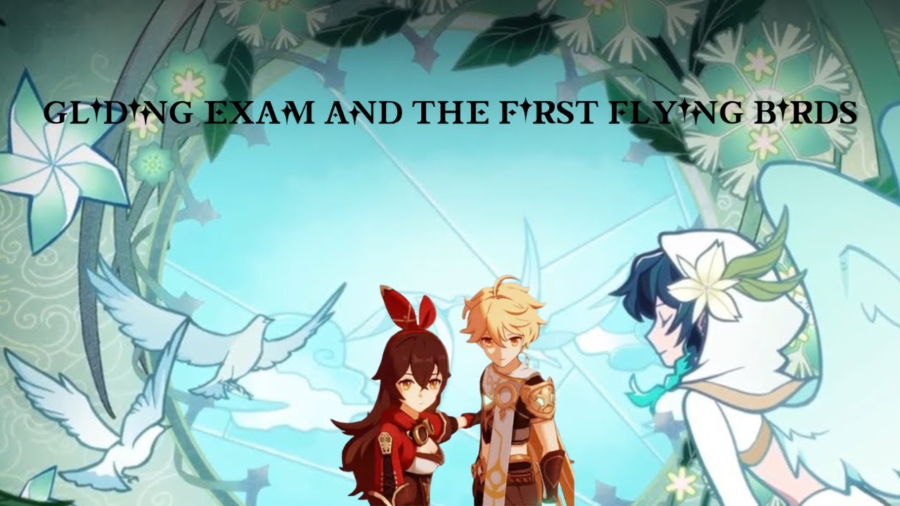 Genshin Impact a wishless walkthrough l EP 4 Gliding Exam and The