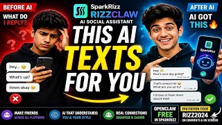 SparkRizz RizClaw: The Social Confidence Guide screenshot 4