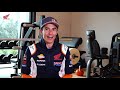 Marc Marquez continues his recovery