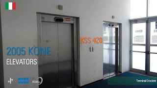 KONE MonoSpace Elevators - Terminal Crociere, Naples, IT