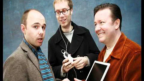 Ricky Gervais show XFM: Suzanne sends Karl an email