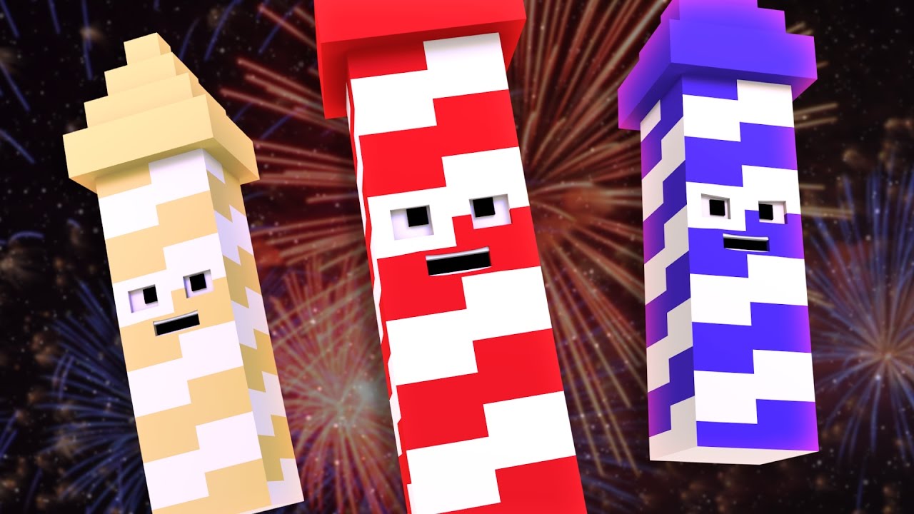 HAPPY NEW YEAR!!! (Minecraft Animation) - YouTube