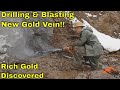 Gold Mining, New Gold Vein Discovered!