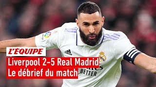 Liverpool 2-5 Real Madrid : Le débrief du match complètement sensationnel dans l'Équipe du Soir