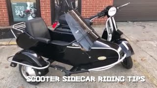 Scooter Sidecar Driving Tips with ClevelandMoto