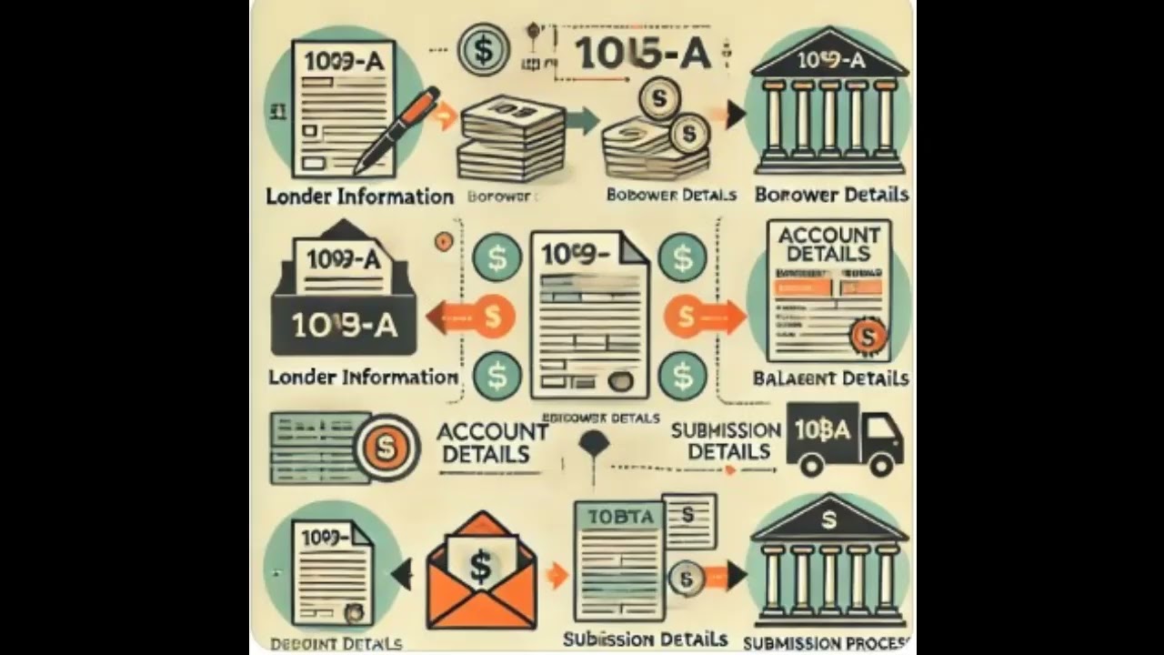 Your Guide to Debt Discharge Using the 1099 A Form