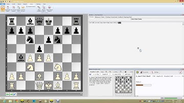 ChessBase 12 Tips on Entering Your Own Games
